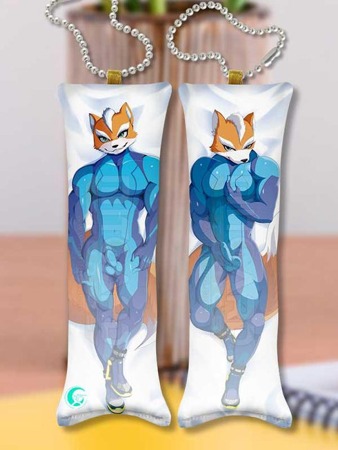 Fox McCloud Samus suit Keychain STAR FOX Mitgard-Knight